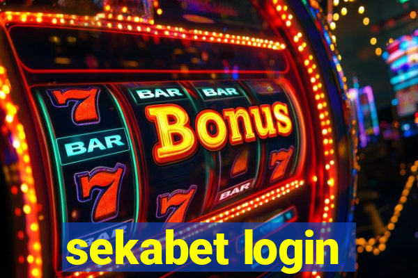 sekabet login