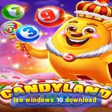 iso windows 10 download