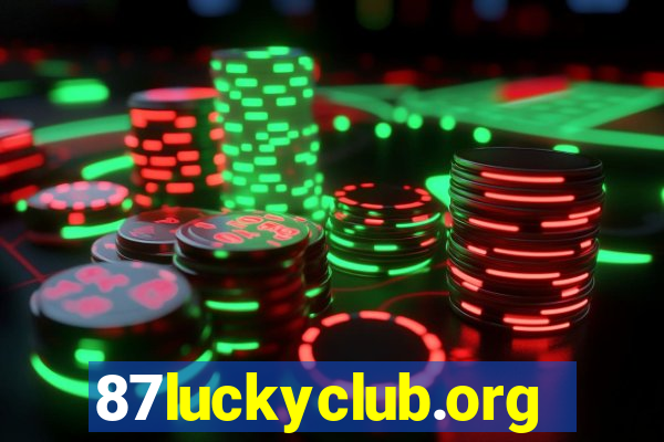 87luckyclub.org