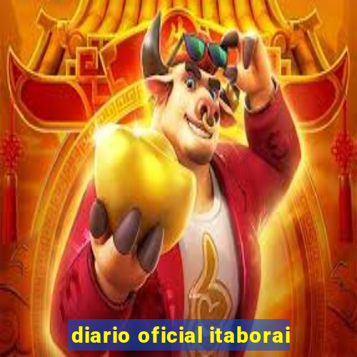 diario oficial itaborai