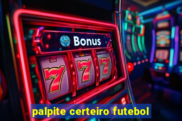 palpite certeiro futebol