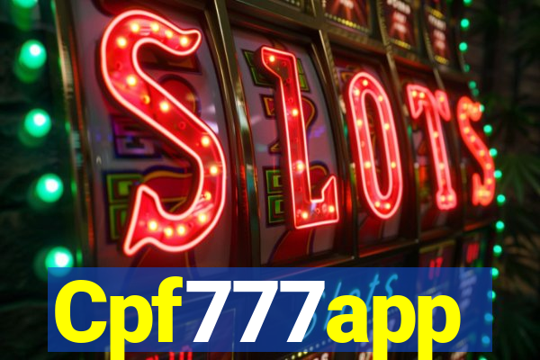 Cpf777app