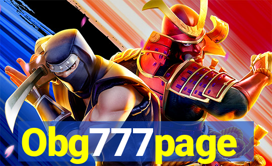 Obg777page