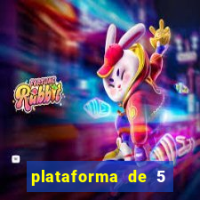 plataforma de 5 reais jogo do tigre