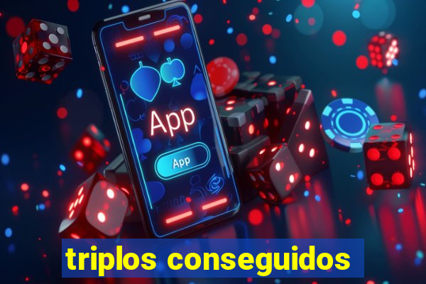 triplos conseguidos