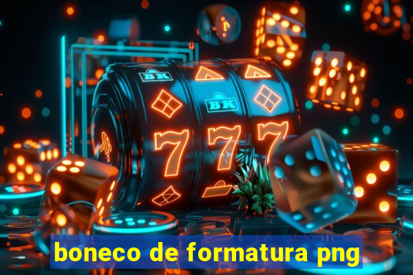 boneco de formatura png