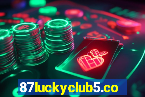 87luckyclub5.com