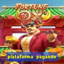 plataforma pagando no cadastro bet