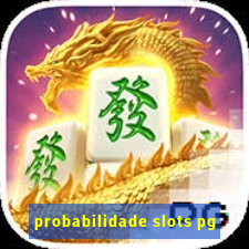 probabilidade slots pg