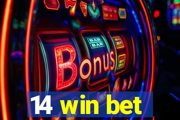 14 win bet