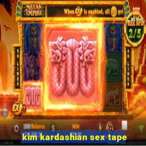 kim kardashian sex tape