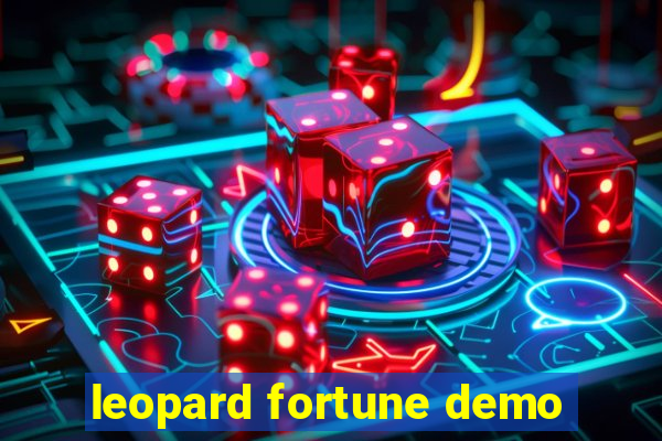 leopard fortune demo