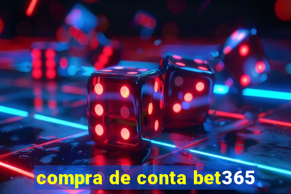 compra de conta bet365