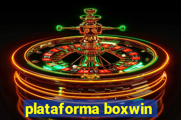 plataforma boxwin