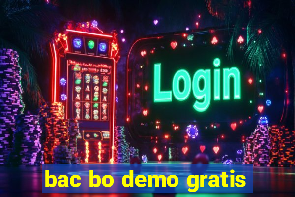 bac bo demo gratis