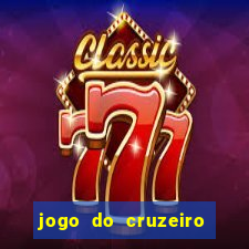 jogo do cruzeiro ao vivo hd