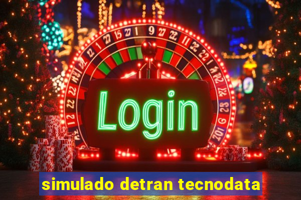 simulado detran tecnodata