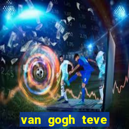 van gogh teve filhos van