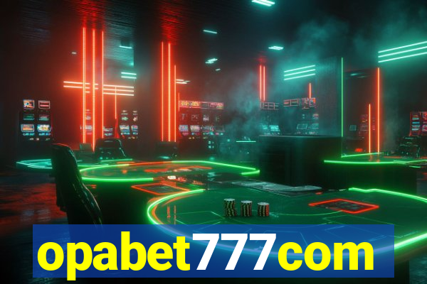 opabet777com