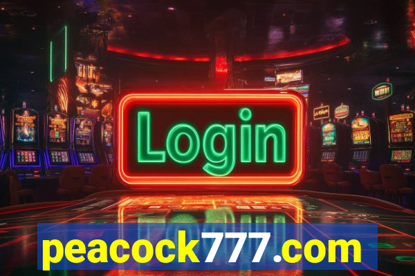 peacock777.com