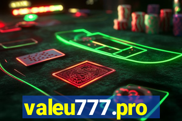 valeu777.pro